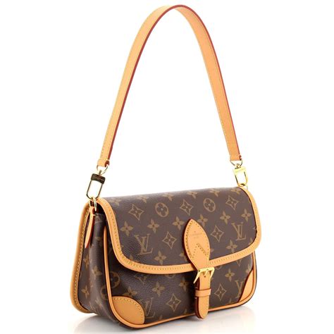 louis vuitton bags diane|Diane Satchel Monogram Canvas .